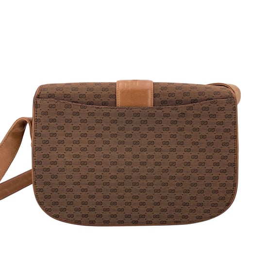 Gucci Vintage Schultertasche aus Stoff, Micro GG - Image 3