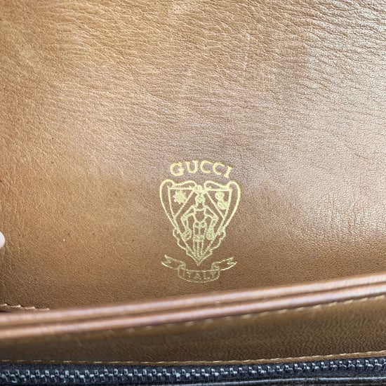 Gucci Vintage Schultertasche aus Stoff, Micro GG - Image 5