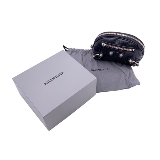 Balenciaga Leder-Clutch-Tasche Le Cagole - Image 2