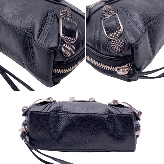 Balenciaga Leder-Clutch-Tasche Le Cagole - Image 4