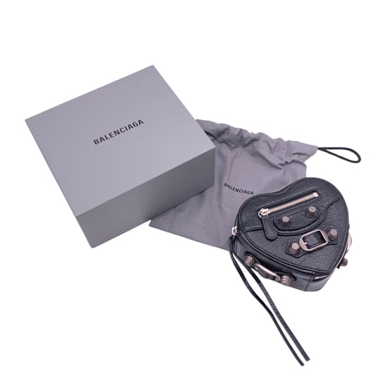 Balenciaga Leder-Clutch-Tasche Le Cagole - Image 2