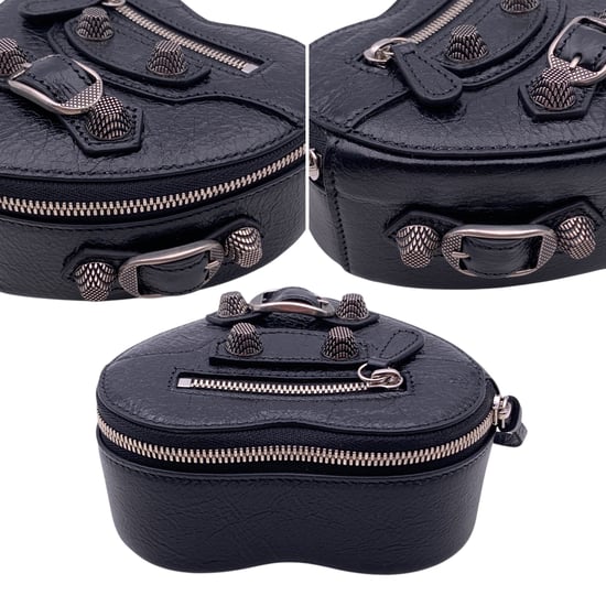 Balenciaga Leder-Clutch-Tasche Le Cagole - Image 4