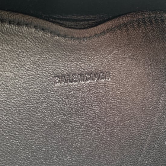 Balenciaga Leder-Clutch-Tasche Le Cagole - Image 5