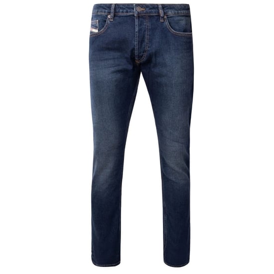 Diesel D-Luster Dunkelblaue Jeans - Image 1