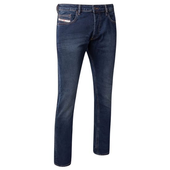 Diesel D-Luster Dunkelblaue Jeans - Image 3