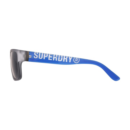 Superdry SDS-5047 113 matte kristallblaue rauchgraue Sonnenbrille - Image 3