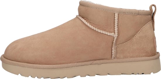 Ankle Boots for woman Ugg in beige - Image 3
