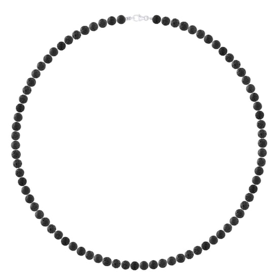Halskette LAVASTEIN — 925er Silber — 50 cm — Herren - Image 2