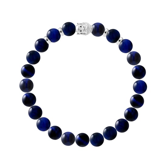 Armband — 925er Silber rhodiniert — 19 cm — Herren - Image 2
