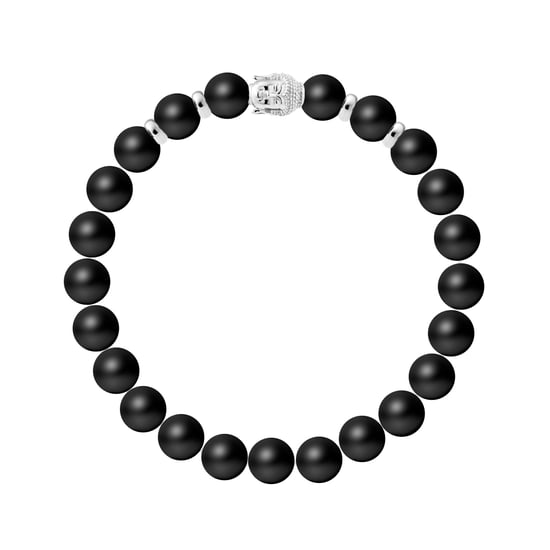 Armband — 925er Silber rhodiniert — 21 cm — Herren - Image 2