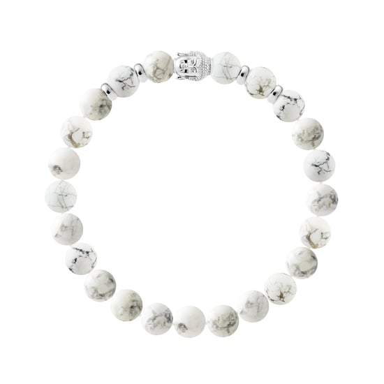 Armband — 925er Silber rhodiniert — 21 cm — Herren - Image 2