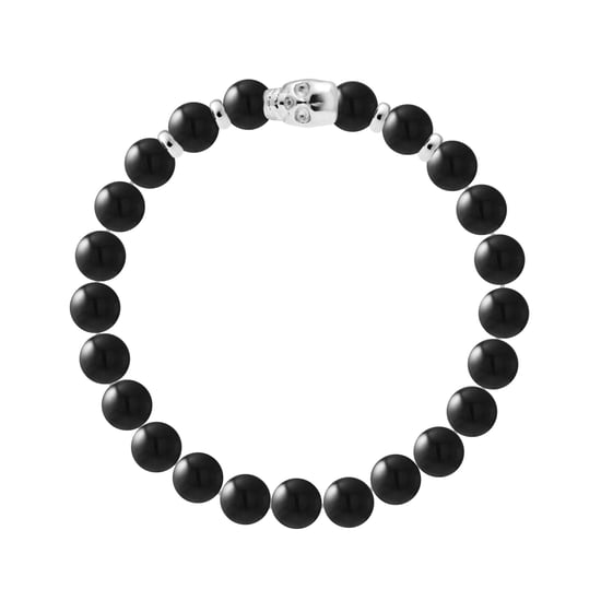 Armband — 925er Silber rhodiniert — 19 cm — Herren - Image 1