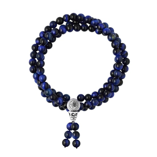 Armband FALKENAUGE — 925er Silber rhodiniert — 60 cm — Herren - Image 2