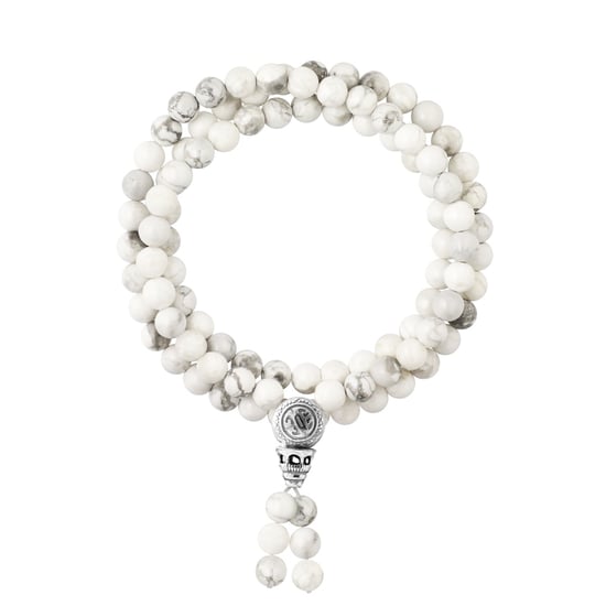 Armband HOWLITH — 925er Silber rhodiniert — 70 cm — Herren - Image 2