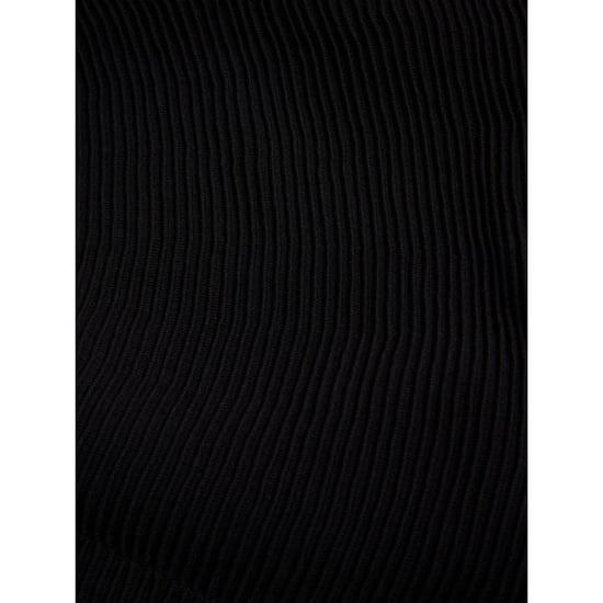 Ted Baker Saalli Strickkleid, Schwarz, Skaterkleid Mit Unsichtbarem Einsatz - Image 5