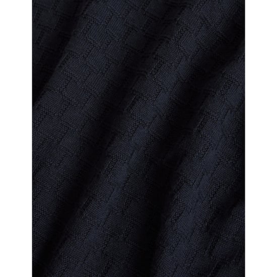 Ted Baker Sainsy T Stitch Navy Rundhalspullover - Image 6