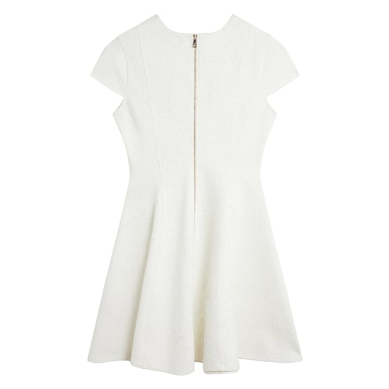 Ted Baker Codaa Besticktes Ponte Mini-skaterkleid In Elfenbein - Image 2