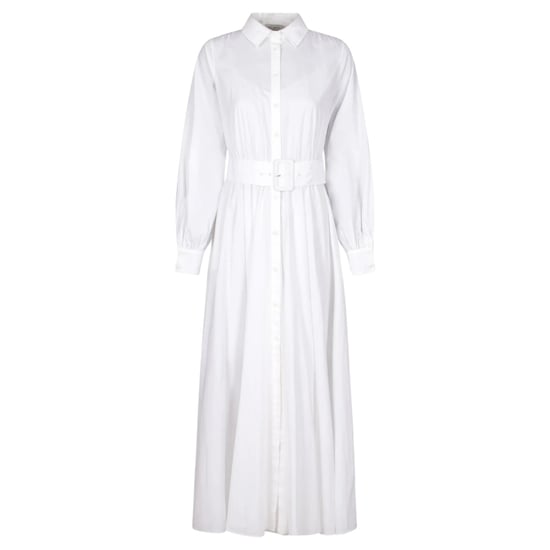 Ted Baker Ene Button Down Weißes Maxi-hemdkleid - Image 1