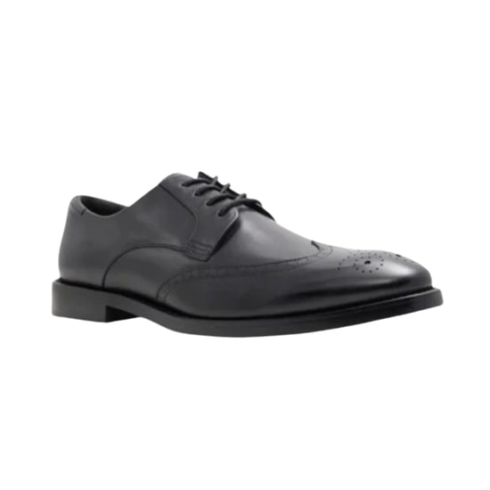 Ted Baker Hacknie Wing Tip Schwarzer Anzugschuh - Image 2