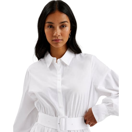 Ted Baker Ene Button Down Weißes Maxi-hemdkleid - Image 5