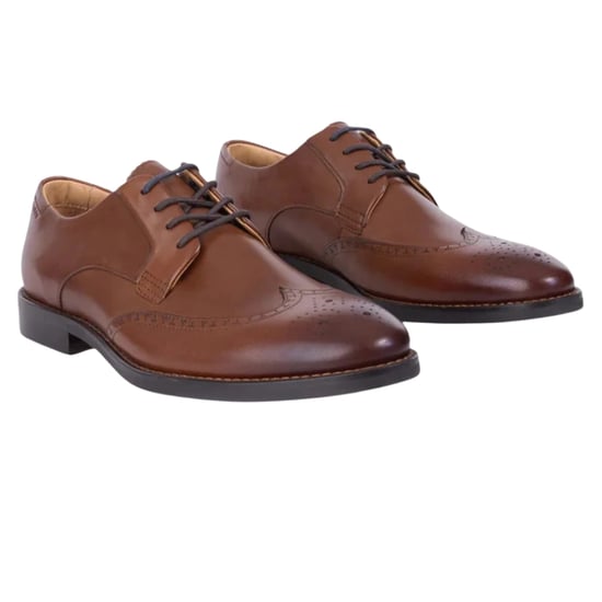 Ted Baker Hacknie Wing Tip Schuhe In Hellbraun - Image 2