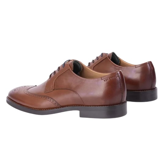 Ted Baker Hacknie Wing Tip Schuhe In Hellbraun - Image 3