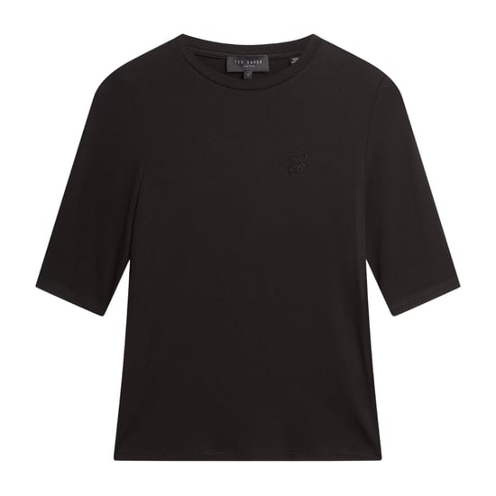 Ted Baker Casy Figurbetontes Kurzarm-top Mit Markenlogo - Image 1