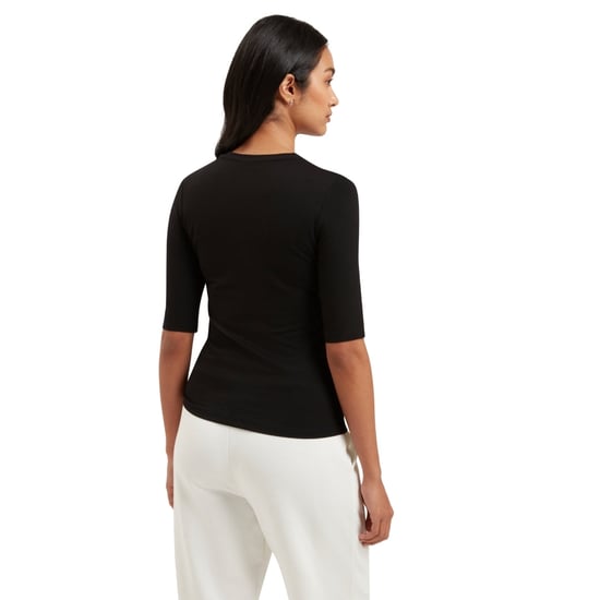 Ted Baker Casy Figurbetontes Kurzarm-top Mit Markenlogo - Image 3