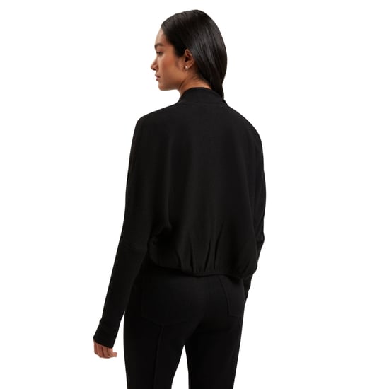 Ted Baker Gabrlaa Rundstrick-strickjacke, Kurz, Schwarz - Image 4