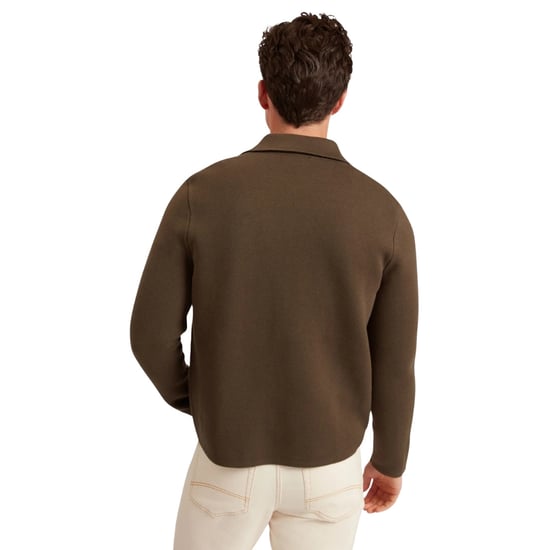 Ted Baker Freder Strickjacke In Khaki - Image 3
