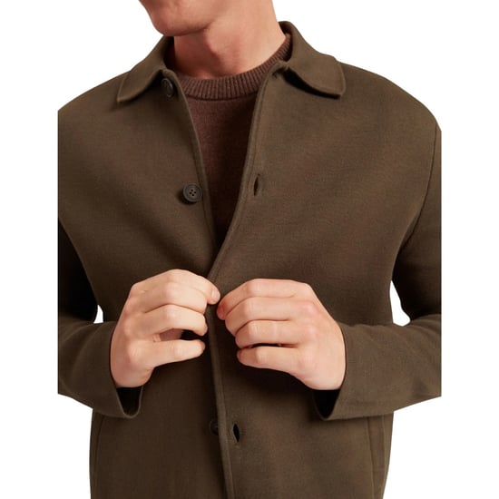 Ted Baker Freder Strickjacke In Khaki - Image 4