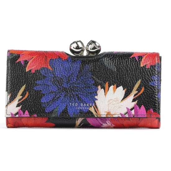 Ted Baker Amaliah Schwarze Bobble-handtasche Mit Rosenmuster - Image 1