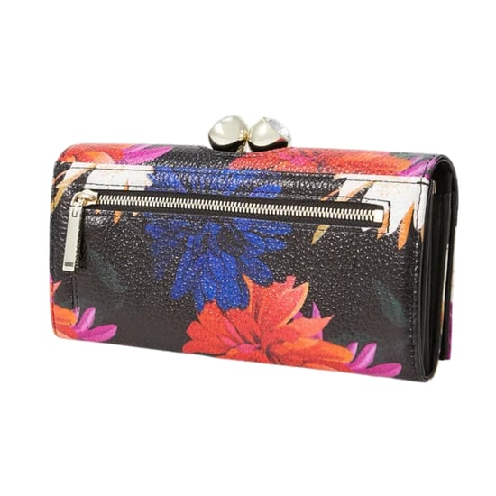 Ted Baker Amaliah Schwarze Bobble-handtasche Mit Rosenmuster - Image 2
