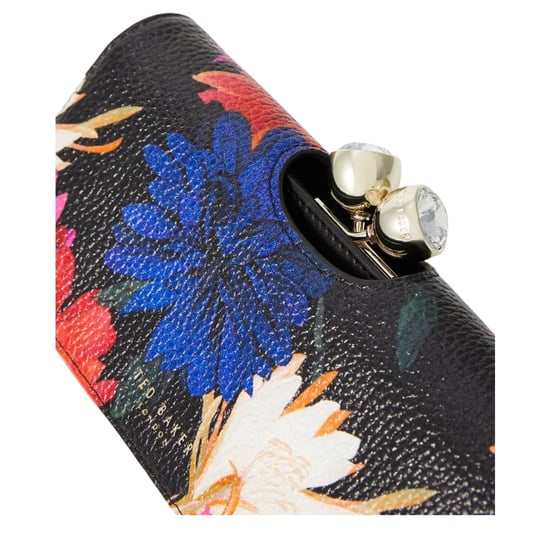 Ted Baker Amaliah Schwarze Bobble-handtasche Mit Rosenmuster - Image 3