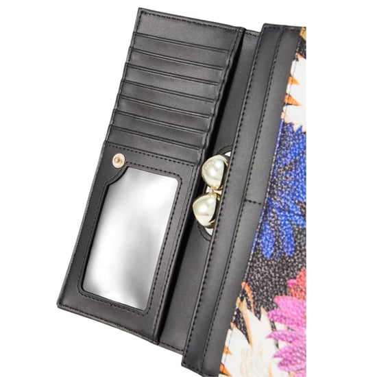 Ted Baker Amaliah Schwarze Bobble-handtasche Mit Rosenmuster - Image 5