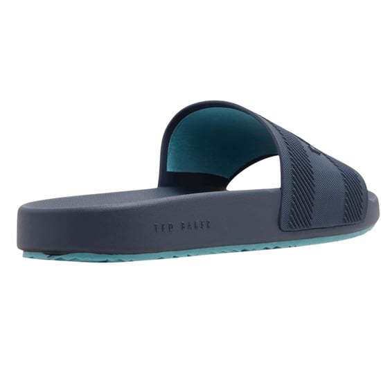 Ted Baker Seenen Gummipool-sandalen In Marineblau - Image 2