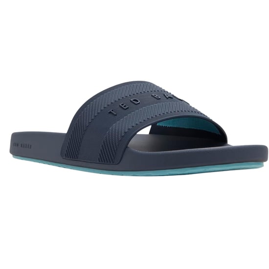 Ted Baker Seenen Gummipool-sandalen In Marineblau - Image 3