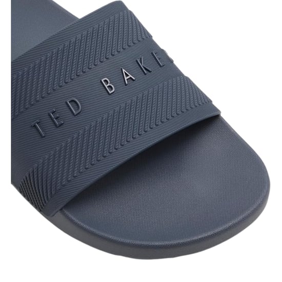 Ted Baker Seenen Gummipool-sandalen In Marineblau - Image 4