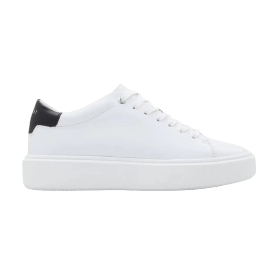 Ted Baker Lorieee Sneaker Aus Glattem Leder, Weiß - Image 1