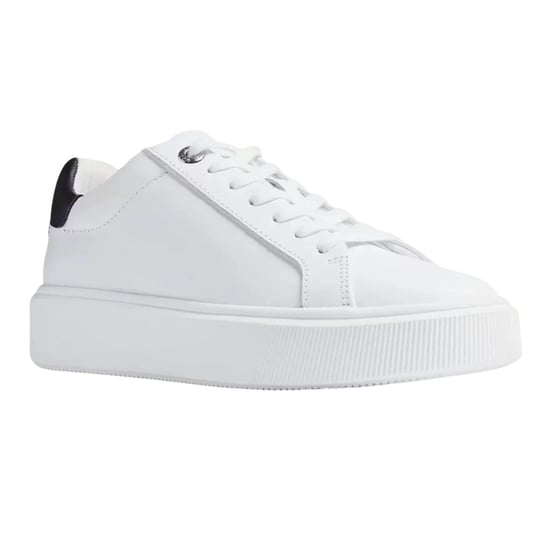 Ted Baker Lorieee Sneaker Aus Glattem Leder, Weiß - Image 2