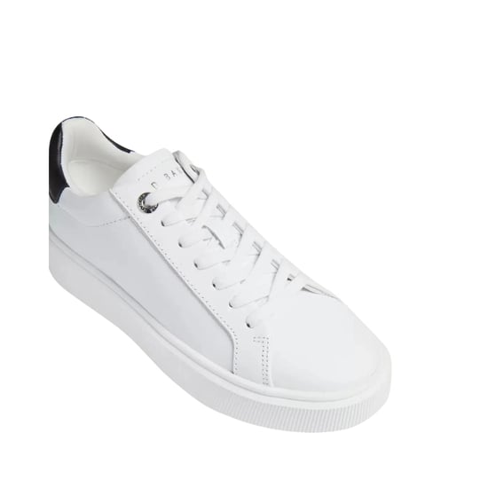 Ted Baker Lorieee Sneaker Aus Glattem Leder, Weiß - Image 4