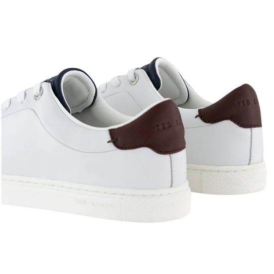 Ted Baker Roberto Sneaker Aus Weißem Leder - Image 3