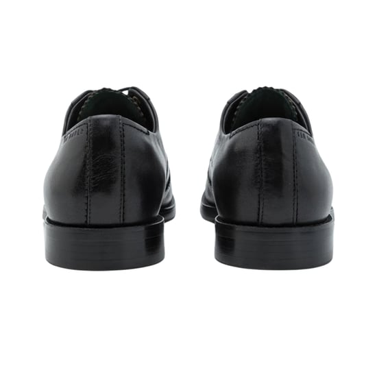 Ted Baker Hackney Wing Toe Brogue Details Schwarze Schuhe - Image 3