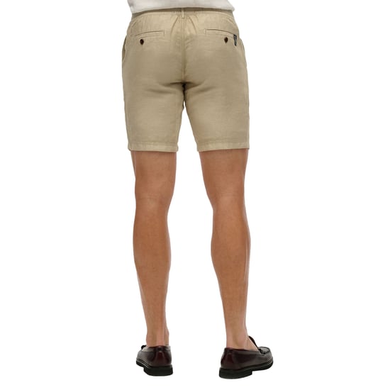 Superdry Merchant Linen Short Bermuda-Shorts - Image 5