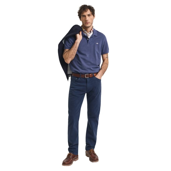 Gant Regular Shield Pique Polo Poloshirt - Image 5