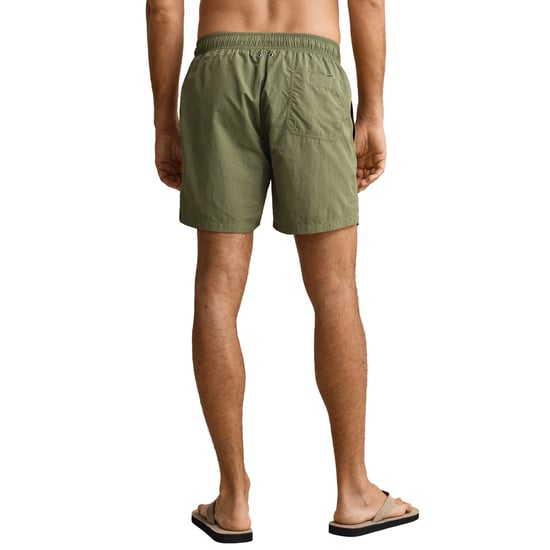 Badeshorts in Khaki - Image 5