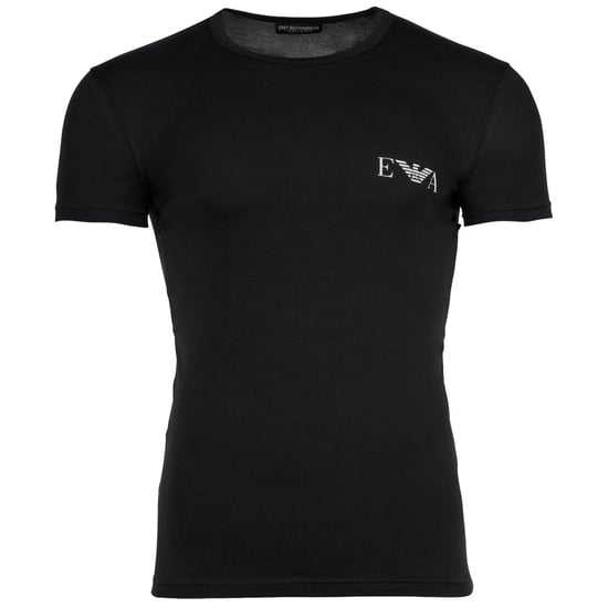 Emporio Armani Herren-T-Shirt-Packung x2 Eagle GA - Image 2