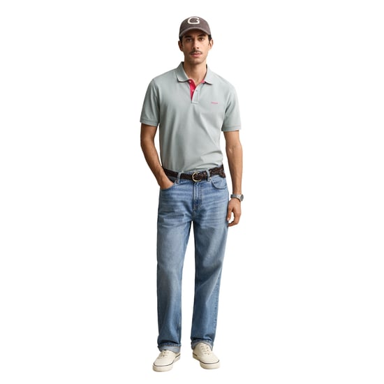 Gant Regular Contrast Pique Rugger Poloshirt - Image 5