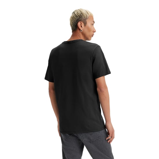 Levi Strauss & Co Black Men's T-Shirt - Image 6