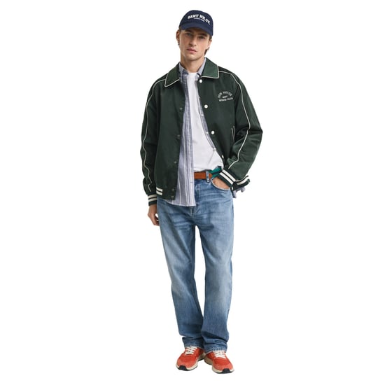 Gant Regular Archive Shield Emb T-Shirt - Image 5